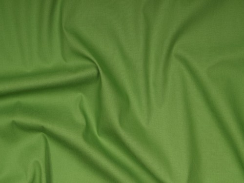 bavlnene platno stredne zelene 28
